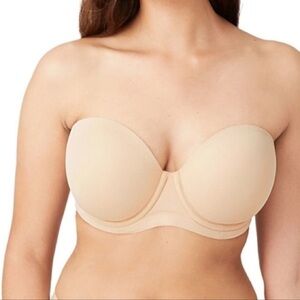 - NWT Wacoal Red Carpet Strapless Bra size 44DD
